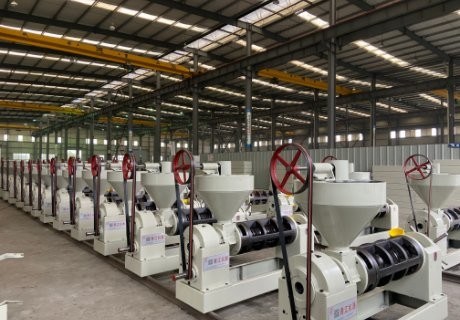 Sichuan Qingjiang Machinery Co., Ltd. manufacturer production line