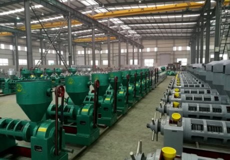 Sichuan Qingjiang Machinery Co., Ltd. manufacturer production line