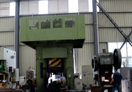 Sichuan Qingjiang Machinery Co., Ltd. manufacturer production line