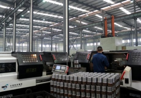 Sichuan Qingjiang Machinery Co., Ltd. manufacturer production line