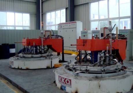 Sichuan Qingjiang Machinery Co., Ltd. manufacturer production line