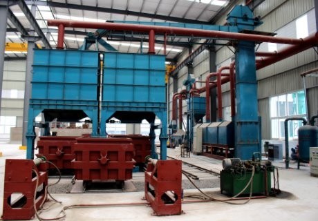 Sichuan Qingjiang Machinery Co., Ltd. manufacturer production line