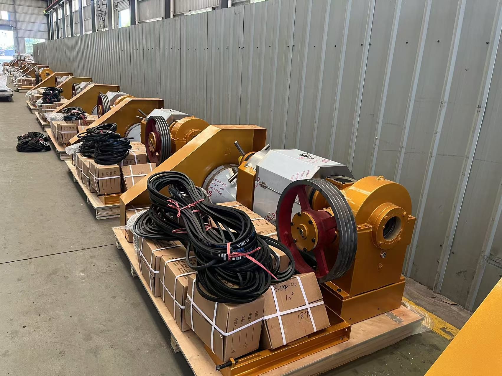 Latest company news about Customized oil press machine shipping to Russia
