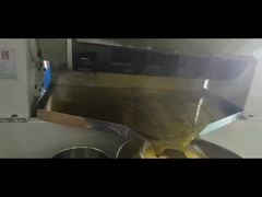 automatic soybean screw oil press