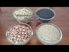 Automatic Oil Processing Machine for Seed Pressing 3-5kg/h Capacity 220V Power Supply