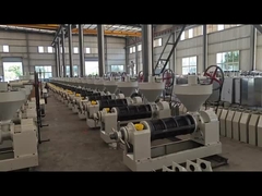 small scale sunflower oil pressing and refining plant