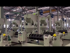 sesame oil press machine making