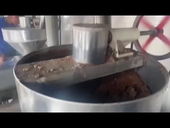 cold machine oil press