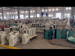 sun flower oil press machine