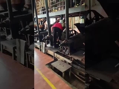 oil press with oil filter