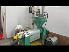 commercial cold oil press machine
