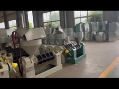 Chinese oil press manufacturer
