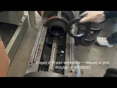 small scale oil pressing machine